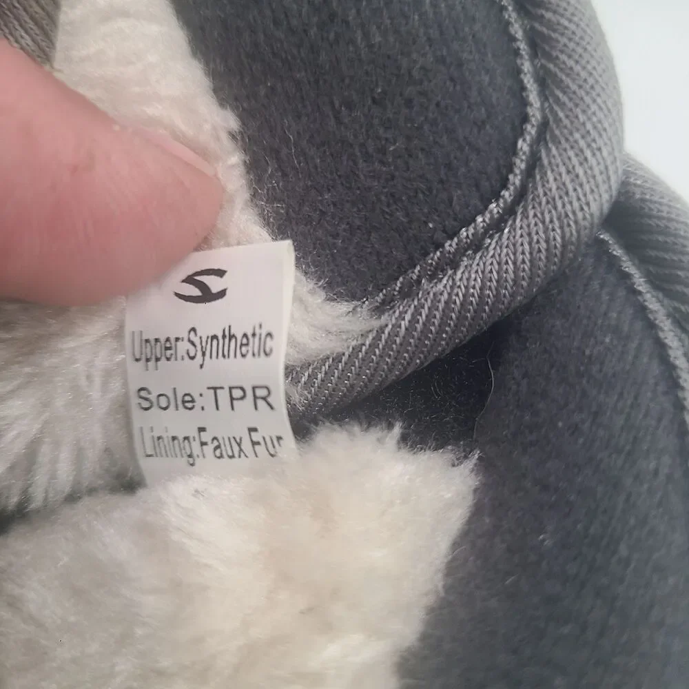 Hobibear Snow Boots Size 2 Grey Camoflauge AW3771 210(2) - boys/girls